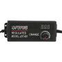 AC/DC Power Supply Adapter Universal 9-24V Voltage Display Speed regulating Power Supply with Voltage Adjustment knob for Motor Speed Control