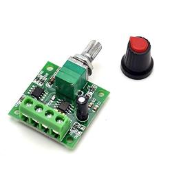 1pcs 1.8v 3v 5v 6v 7.2v 12v DC 2A 30W Motor Speed Controller Regulator (PWM) 1803BK Adjustable Driver Switch