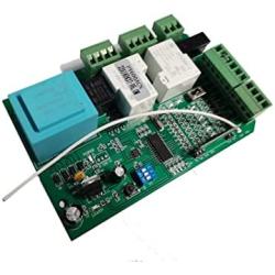 GATEXPERT Control Board for Sliding Gate Opener Security Electronic Main Replacement Circuit Control Board 110V/60HZ