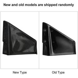 Akozon Outboard Hydrofoil, Pair of 180mm/7.1in Hydrofoil Boat Motor Stabiliser Enigne Components for 4‑50HP Outboard with Bolt Nut