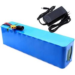 Wnicek Ebike Battery 48V Electric Bicycles Lithium Ion Battery 20AH with BMS Protection Board, Electric Bike Battery for 250W 400W 500W 800W Motor Electric Bike Scooter