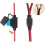 CUZEC 2-Way Splitter, SAE Connector,1 to 2 SAE Connector Power Charger Adapter