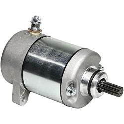 Starter Motor Replacement For Honda TRX350FE TRX350FM TRX350TE TRX350TM Rancher 2000-2006 ATV UTV 410-54038 18607 HA-116 495753 2-2764-MT,31200-HN5-671 31200-HN5-A81