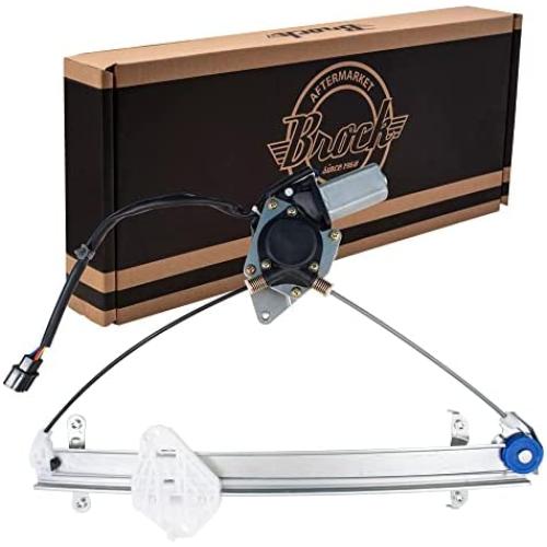 Brock Replacement Drivers Front Power Window Lift Regulator w/Motor 6 Pin Connector Assembly Compatible with 10-14 Legacy Outback 61041AJ03B