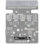 SparkFun Moto:bit - Micro:bit Compatible Carrier Board (Qwiic) Fully Functioning Robotics Platform Beginner-Friendly Controller Operate Basic Chassis Hookup Sensors Servos & Other Circuits