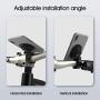 Bike Phone Mount,Motorcycle Cellphone Holder with Universal Adapter,Bicycle Out Front Handlebar Mount for Mountain Bike,Scooter,Electric,MTB and Road Bike-Compatible with iPhone/Samsung/Google-Orange