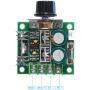 AEDIKO 2pcs 12V-40V 10A PWM DC Motor Speed Control Switch Controller Voltage Regulator Dimmer With Speed Control Knob