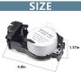 W10913953 Washer Shift Actuator by Sikawai - Compatible with Whirlpool Washer Replaces W10597177 W10815026 W10913953VP WPW10597177 AP6037270 PS11769864 EAP11769864