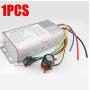 EElabper Motor Speed Brushed Controller PWM 10-60V 70A 4000W Electric Scooter Bicycle Replacement