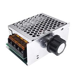 AC Voltage Regulator 220V Motor Speed Controller PWM Control SCR 4000W dimmers Rectifier