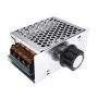AC Voltage Regulator 220V Motor Speed Controller PWM Control SCR 4000W dimmers Rectifier