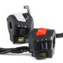 Motorcycle Handlebar Switch, 2X Universal 7/8 Motorcycle Handlebar Toggle Switch On Off Push Button Switch Electric Fog Lamp Light Start Handlebar Controller Switch Bicycle Motorcycle Tuning Part