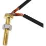Holdia Motor Brush Kit 48V 36V Compatible with Club Car and Yamaha G8 G9 G14 G16 G.E Electric 1994-up Golf Cart