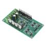 Dual DC Motor Driver Module Board, H-Bridge DC 3~36V 10A Peak 30A Speed Control PWM Module, MOSFET IRF3205 Quick Response Control Board for Arduino Robot Smart Car