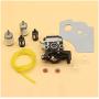 Perfect fit Carburetor Check Valve Gasket Fuel Filter Hose Kit Fit H-ONDA GX35 GX35NT HHT35 HHT35S Engine for Motor Trimmer Brushcutter Blower Good Abrasion Resistance