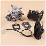Perfect fit Carburetor Ignition Coil Module for STIHL BR600 BR550 BR500 Leaf for Backpack Blower Engine for Motor Parts for ZAMA C1Q-S183 Carb Good Abrasion Resistance