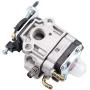Metal Carburetor Carb for 33CC 36CC Engine Pole Chainsaw Hedge Trimmer Replacement