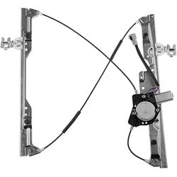 A-Premium Power Electric Window Regulator with Motor Compatible with Nissan Quest 2004-2009 Front Left Driver Side