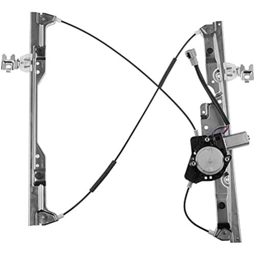 A-Premium Power Electric Window Regulator with Motor Compatible with Nissan Quest 2004-2009 Front Left Driver Side