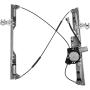 A-Premium Power Electric Window Regulator with Motor Compatible with Nissan Quest 2004-2009 Front Left Driver Side