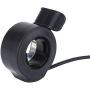 Thumb Throttle Speed Control, 3 Wires Speed Control Throttles for E-Bike Electric Scooters, Ebike Thumb Throttle, Universal for Left/Right Handle