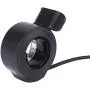 Thumb Throttle Speed Control, 3 Wires Speed Control Throttles for E-Bike Electric Scooters, Ebike Thumb Throttle, Universal for Left/Right Handle