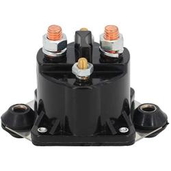 YIXIN 12V Starter Solenoid Relay 89-817109A3 89-817109A2 89-817109A1 Compatible With Mercury Marine 75 80 90 100 105 115 V135 V150 V175 V200 V225 V250
