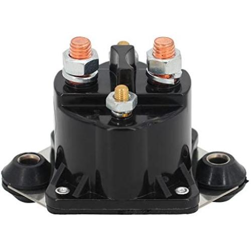 YIXIN 12V Starter Solenoid Relay 89-817109A3 89-817109A2 89-817109A1 Compatible With Mercury Marine 75 80 90 100 105 115 V135 V150 V175 V200 V225 V250