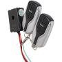 Garneck Motorcycle Anti Theft Security Alarm System with Double Remote Waterproof for 48V 60V 64V 72V Scooter Bicycle - Remote Control Random Style