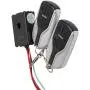 Garneck Motorcycle Anti Theft Security Alarm System with Double Remote Waterproof for 48V 60V 64V 72V Scooter Bicycle - Remote Control Random Style