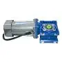 Bemonoc High Torque 110V 180W Electric AC Worm Gear Motor 35RPM with AC Speed Controller Kits