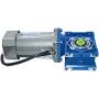 Bemonoc Larger Power 180W AC 110V High Torque Turbine Worm Gear Motor 45RPM with AC Speed Controller Kits
