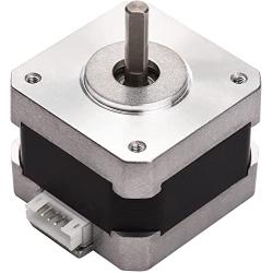 3D Printer Stepper Motor 42-34, 2 Phases 0.8A 1.8 Degrees 0.4 N.M 42-34 Stepper Motor for Creality Ender-3 X/Y/Z Axis and CR-10 Series Z Axis
