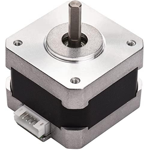 3D Printer Stepper Motor 42-34, 2 Phases 0.8A 1.8 Degrees 0.4 N.M 42-34 Stepper Motor for Creality Ender-3 X/Y/Z Axis and CR-10 Series Z Axis