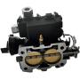 Trucktok 3310-804622R1 3310-86448A1 Marine Carburetor Replacement for Rochester 2 Barrel Mercarb Carburetor V8 5.0L 305 5.7L 350 Mercruiser Engine with Electric Choke Black