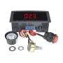 LED Digital Motor Speed Controller Adjustable 16kHz PWM Regulator CV Governor Control Switch DC 6V-30V 12V 24V 6A 8A