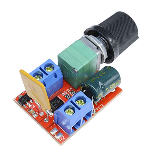 Mini 5A PWM Max 90W DC Motor Speed Controller Module DC-DC 3V-35V Speed Control Switch LED Dimmer