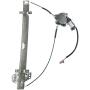 Front Passenger Side Power Window Regulator with Motor Assembly for Honda Odyssey 1999-2004