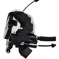 Power Door Lock Actuator Latch Assembly Fits for 08-15 Nissan Rogue Rear Left 82501-JM00A 72093