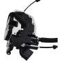 Power Door Lock Actuator Latch Assembly Fits for 08-15 Nissan Rogue Rear Left 82501-JM00A 72093