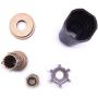 SouthMarine Boat Motor 835257K1 835257Q1 Propeller Prop Flo-Torq II Hub Kit for Mercury Mercruiser Alpha Bravo 135-300HP Outboard Engine