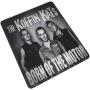 Koffin Kats Born of The Motor Gaming Mouse Pad Multi-Code Durable Mouse Pad for Laptop Computer Office 7 X 8.6 in