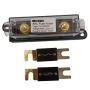 JWDAWN 1Pc ANL Fuse Holder +2Pcs Bolt On Stud ANL Fuse 30A 30 Amp for Golf Cart Electric Forklift Vehicle Material Handling Truck Motor Controller Battery Charger Scissor Lifts Boat Accessories