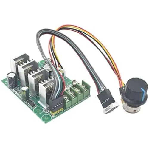 Oligemok PWM Motor Speed Controller 6V9V12V24V48V Brushed Motor Drive Module