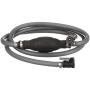 Attwood 93806YI7 Portable Fuel Tank Fuel Line Kit - Not For Use In USA