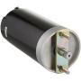 DB Electrical SAB0159 New Winch Motor for Warn/Forward & Reverse 1 Hp 12V 2 Post/ 21592, 21594,W-8092, W-8092B, W-8092D