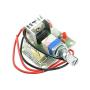 LM317 DC Motor Speed Controller Regulator Smooth Soft Start Brushless Motor Speed Control Power Regulator