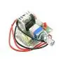 LM317 DC Motor Speed Controller Regulator Smooth Soft Start Brushless Motor Speed Control Power Regulator