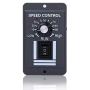 DC Motor Speeds Controller, Accurate Stable DC 12-60V 40A PWM Brush Motor Speeds Controller CW CCW Reversible Switch