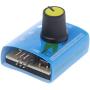 Davitu Motor Controller - DC12V 30A High-Power Brushless Motor Speed Controller DC 3-phase Regulator PWM